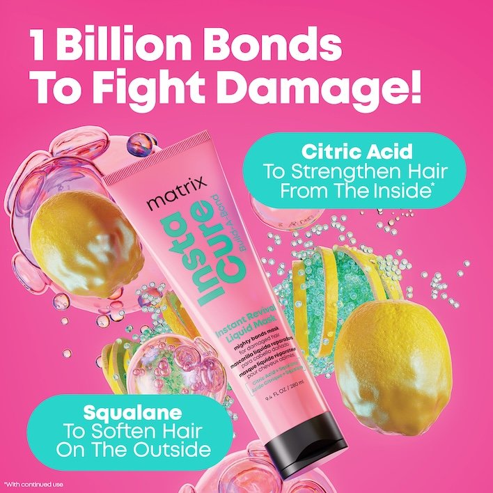 Matrix Instacure Build-A-Bond Mighty Bonds Shampoo & Conditioner