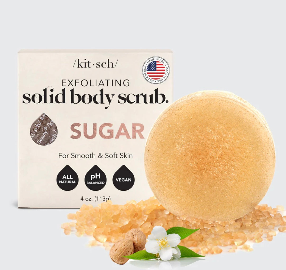 Kitsch Solid Body Wash- *4 Options*
