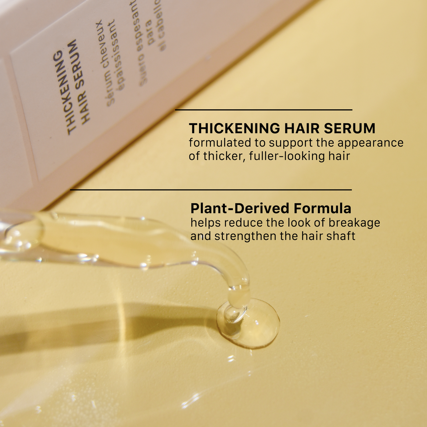 ACT/IV Thickening Hair Serum - *2 Options*