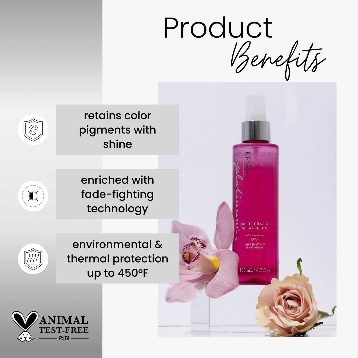 KENRA Color Charge Spray Serum