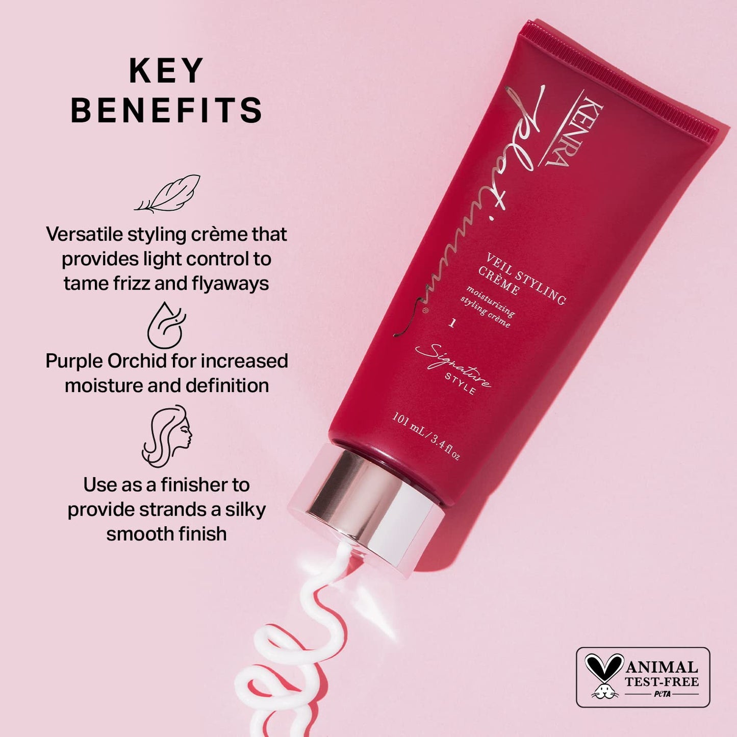 KENRA Platinum Veil Styling Creme