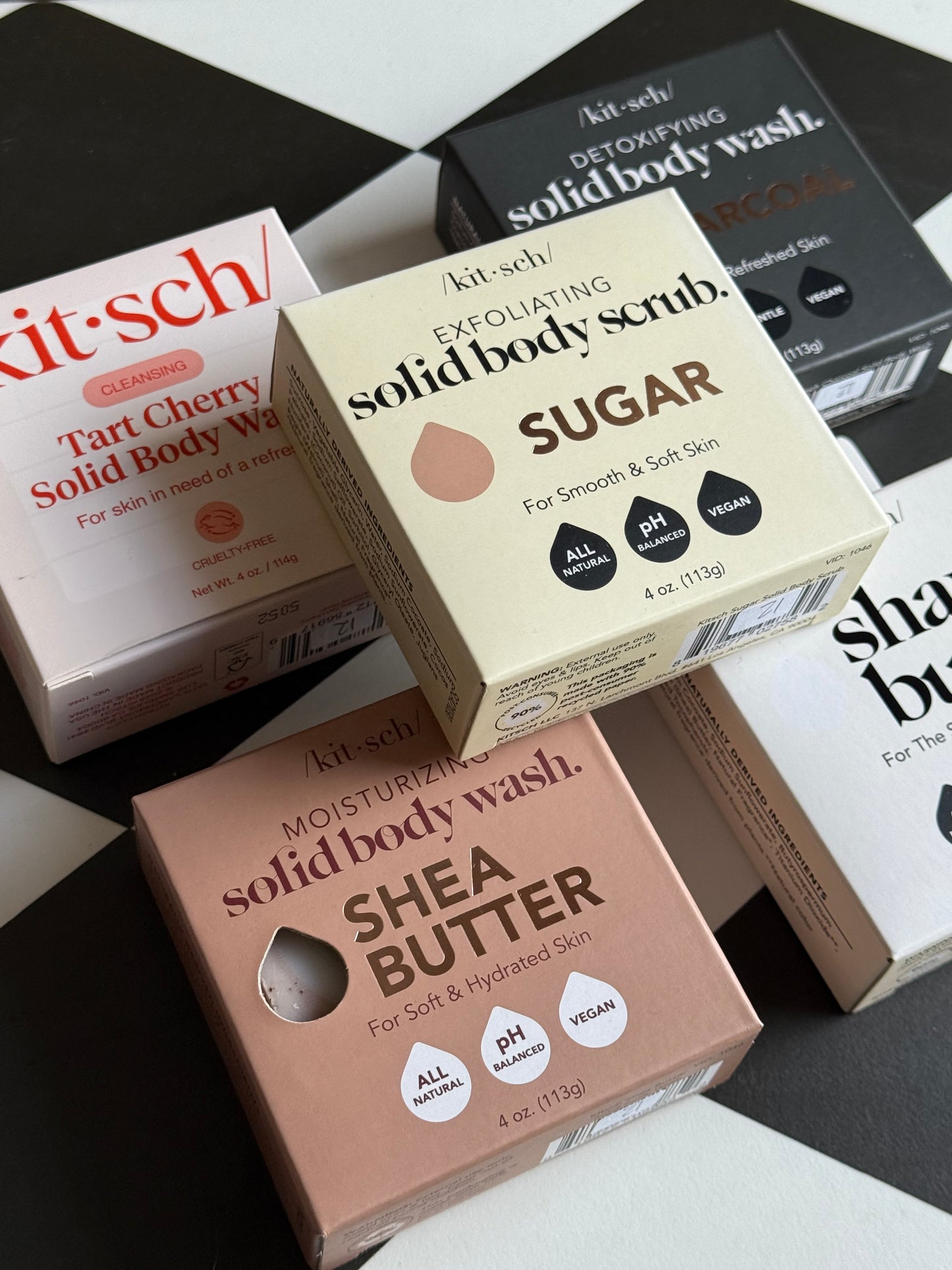 Kitsch Solid Body Wash- *4 Options*