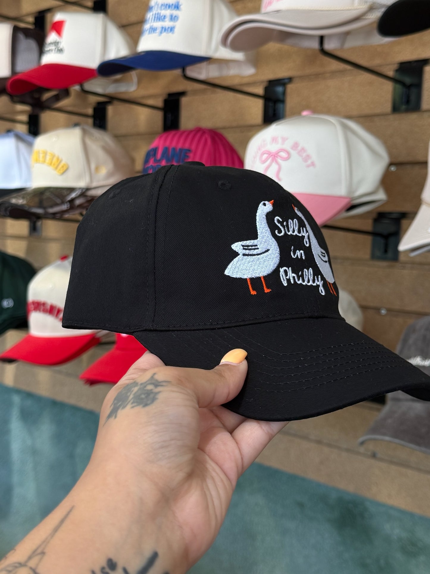 Silly Goose Philly Hat