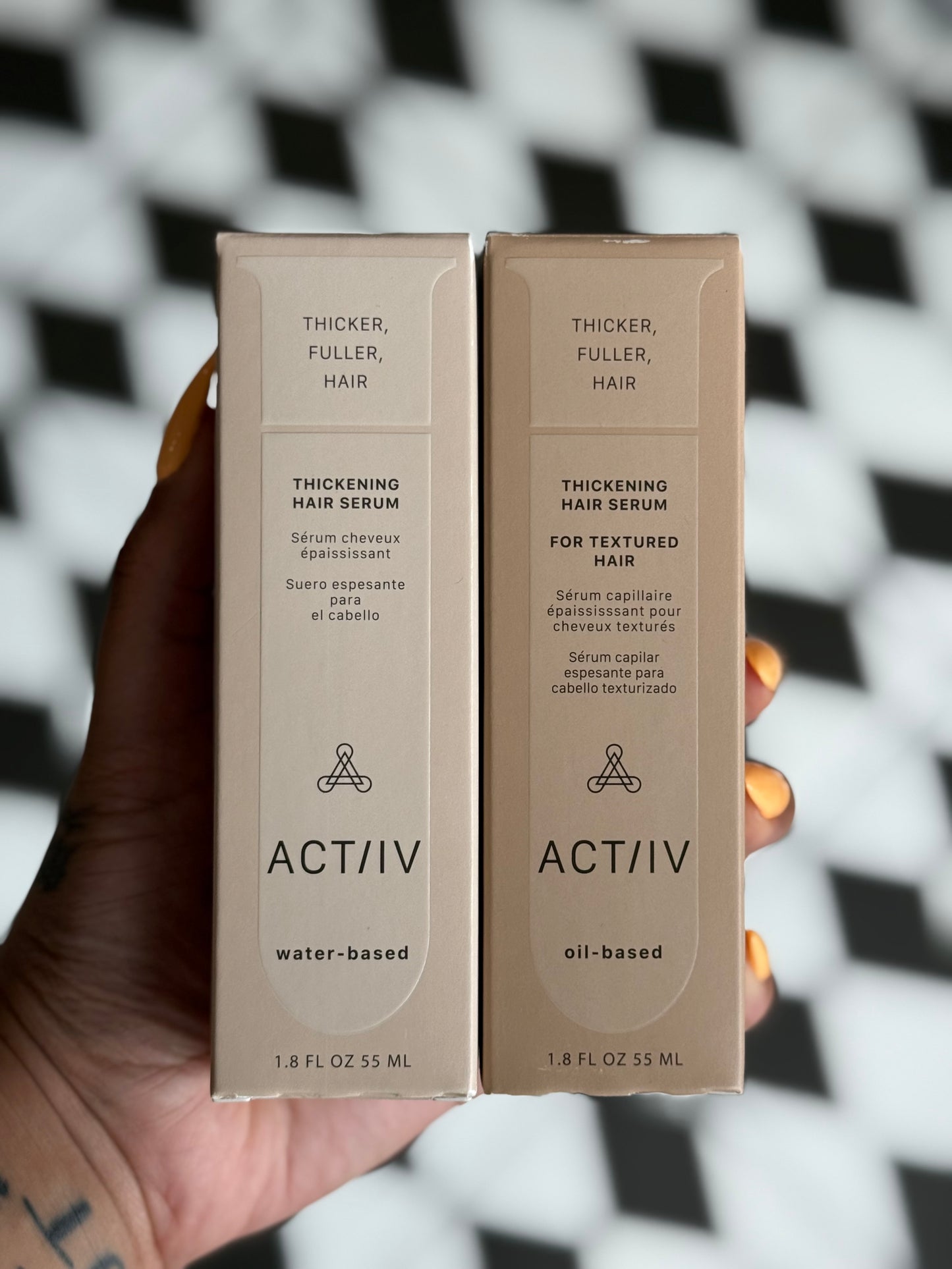 ACT/IV Thickening Hair Serum - *2 Options*