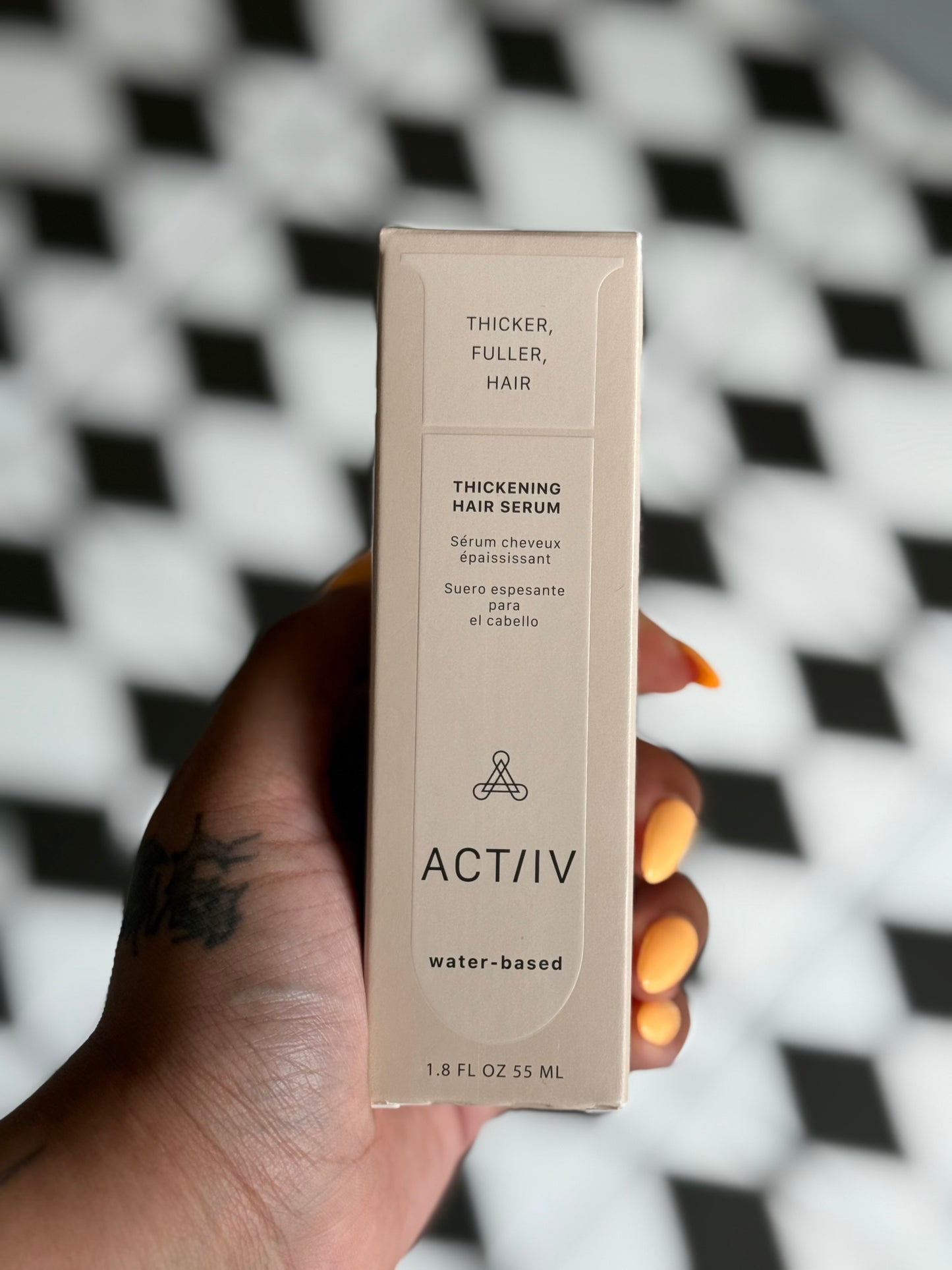 ACT/IV Thickening Hair Serum - *2 Options*
