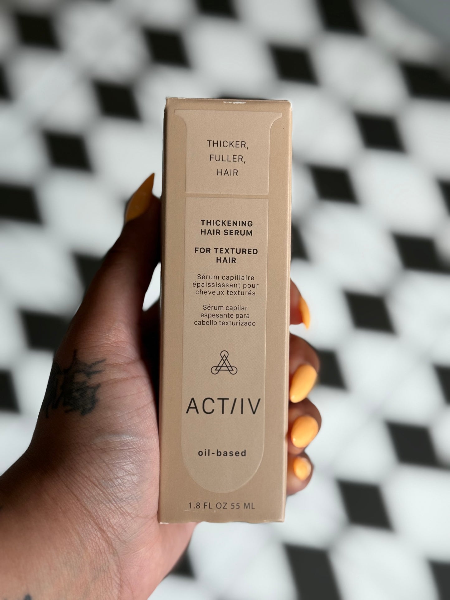 ACT/IV Thickening Hair Serum - *2 Options*