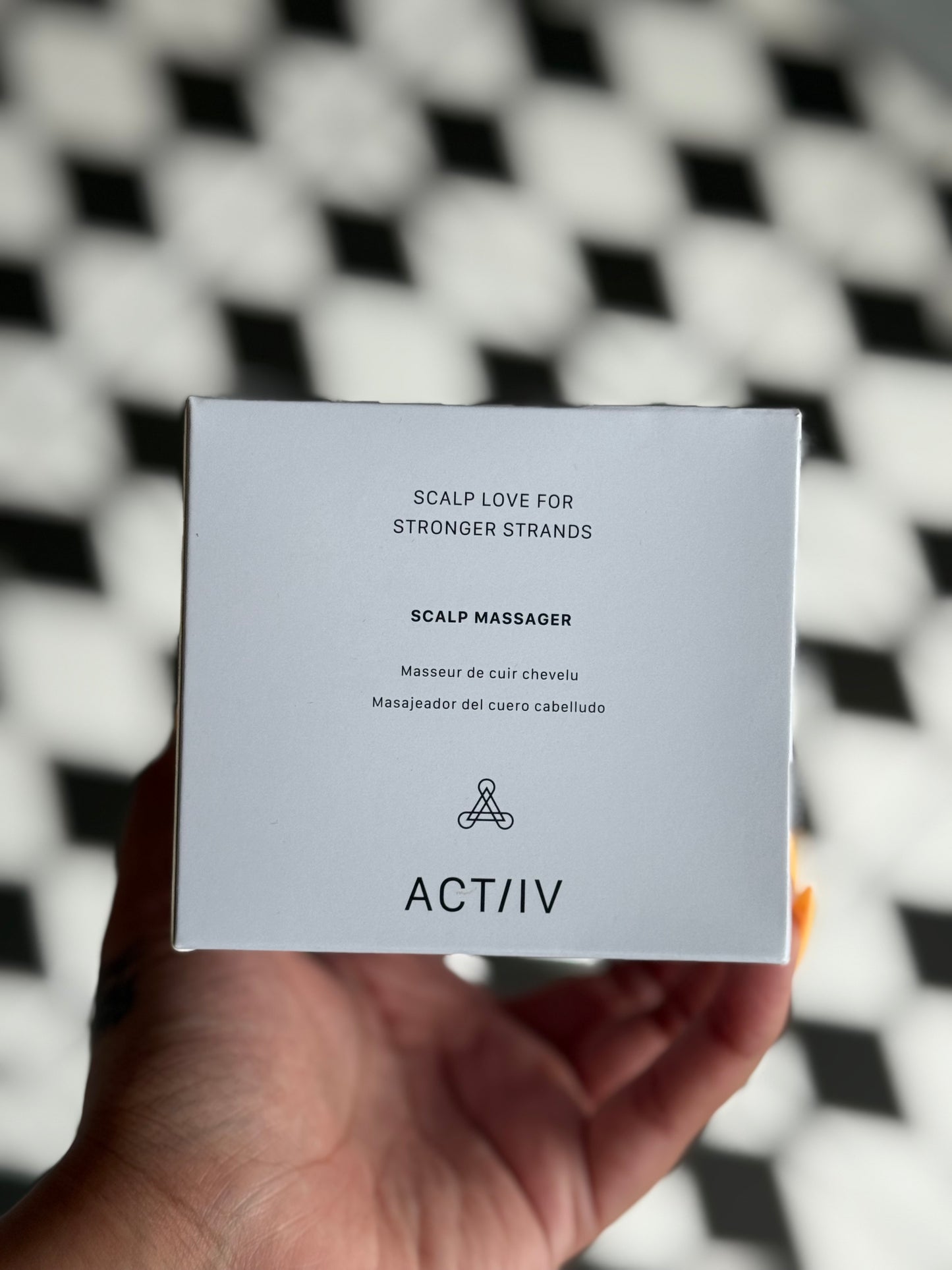 ACT/IV Scalp Massager