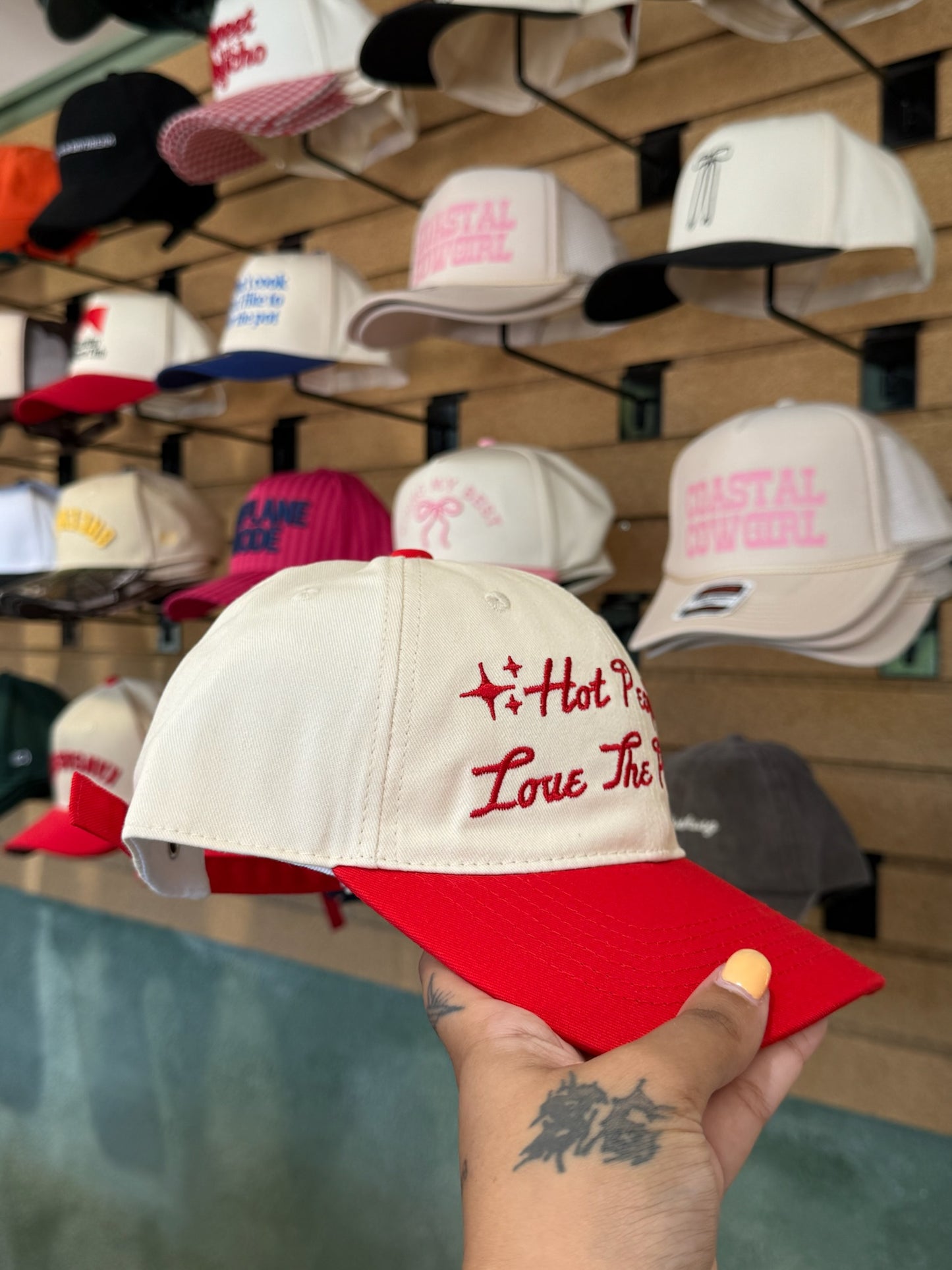 Hot People Love the Phillies Baseball Hat