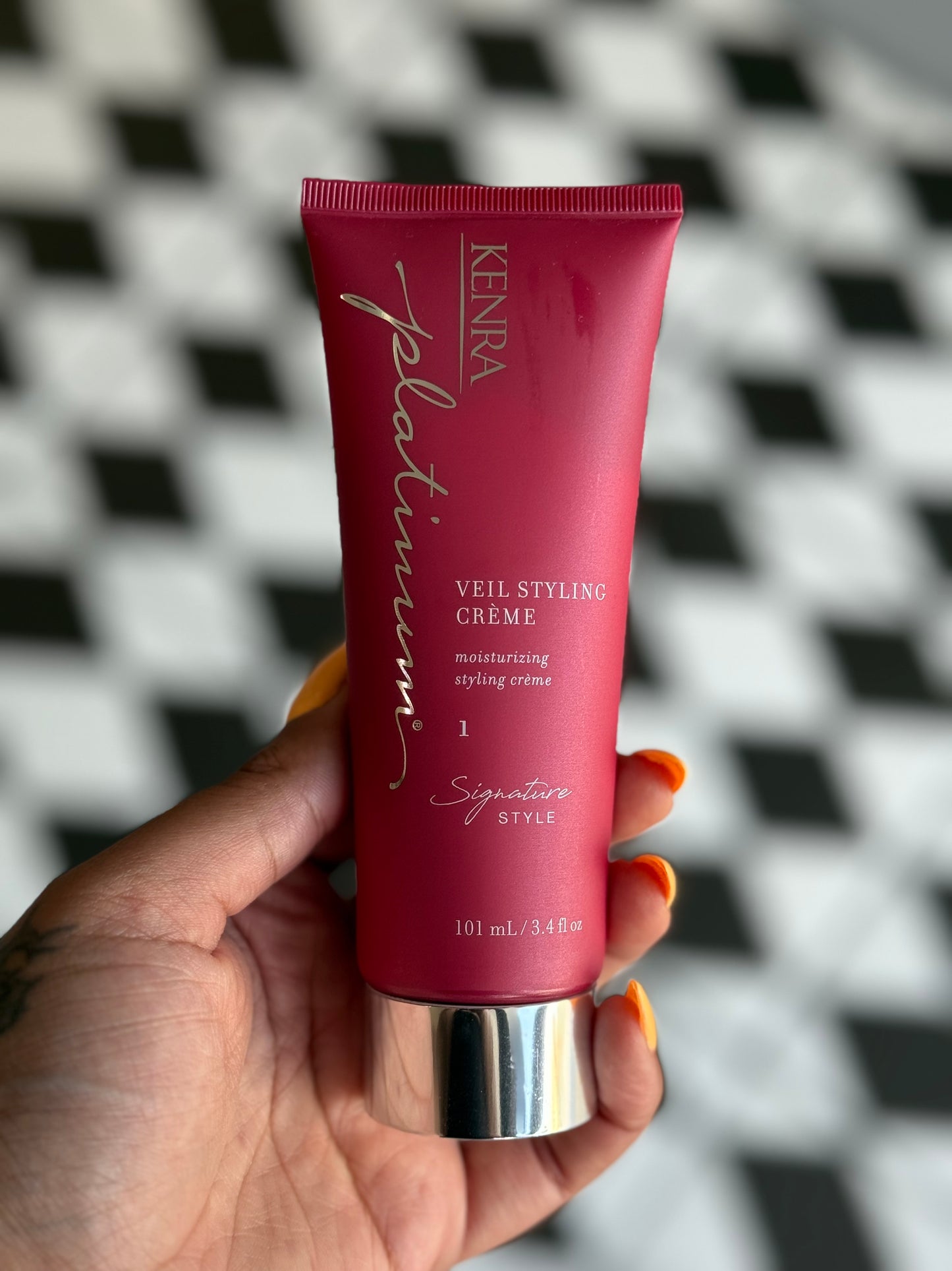 KENRA Platinum Veil Styling Creme