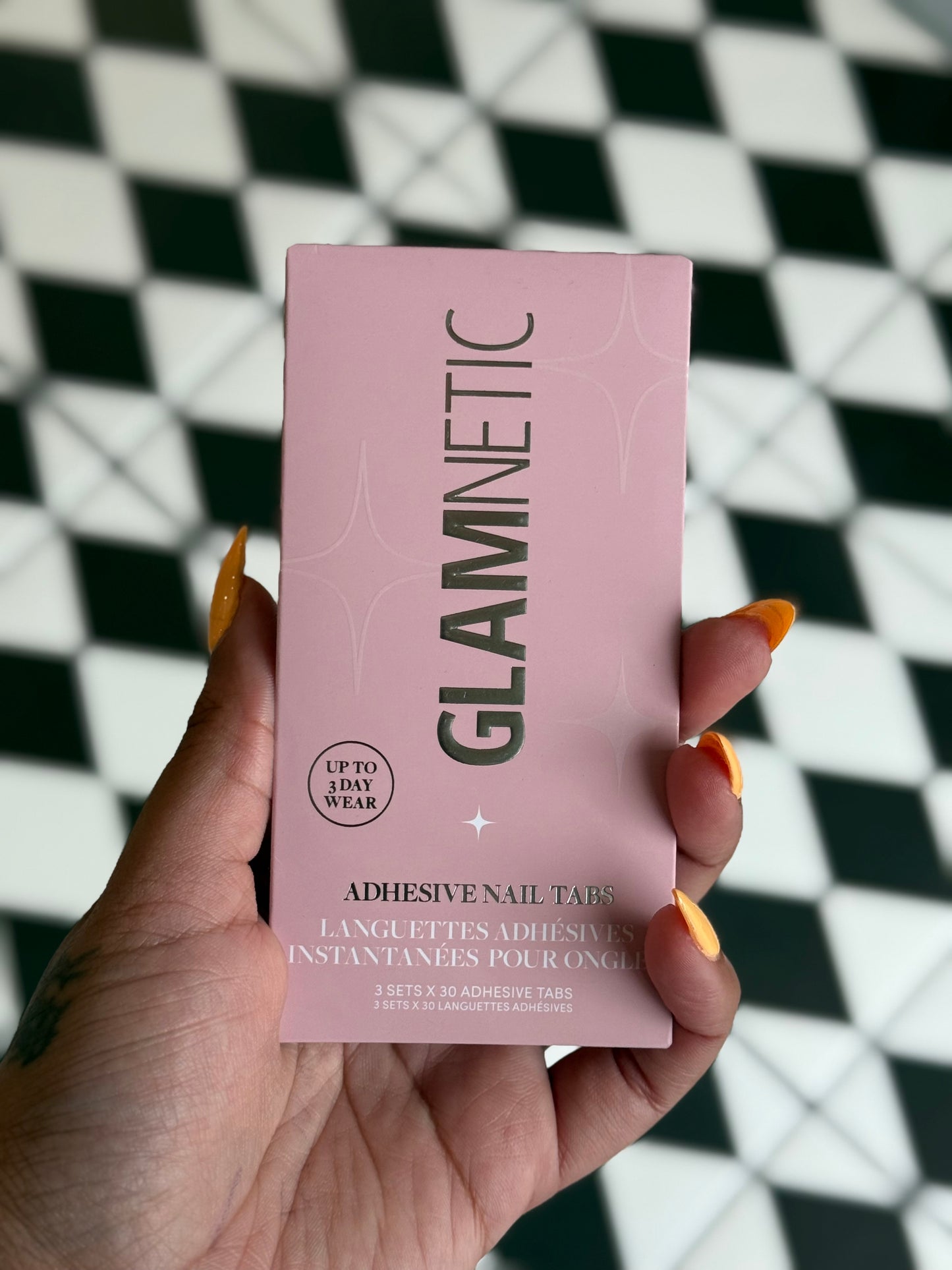 Glamnetic Press-on Adhesive -*3 Options*