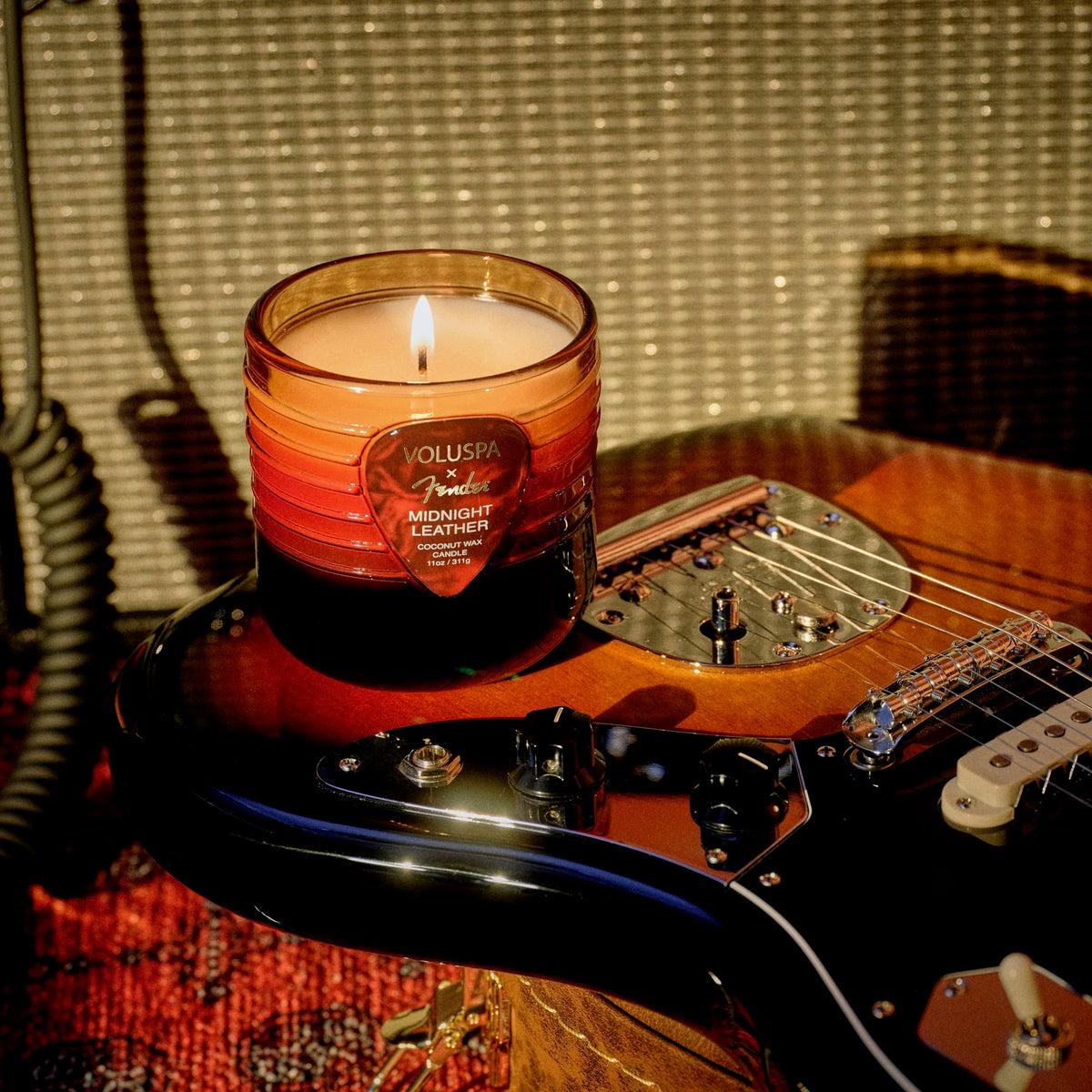 Voluspa x Fender Candles - * Multiple Scents *