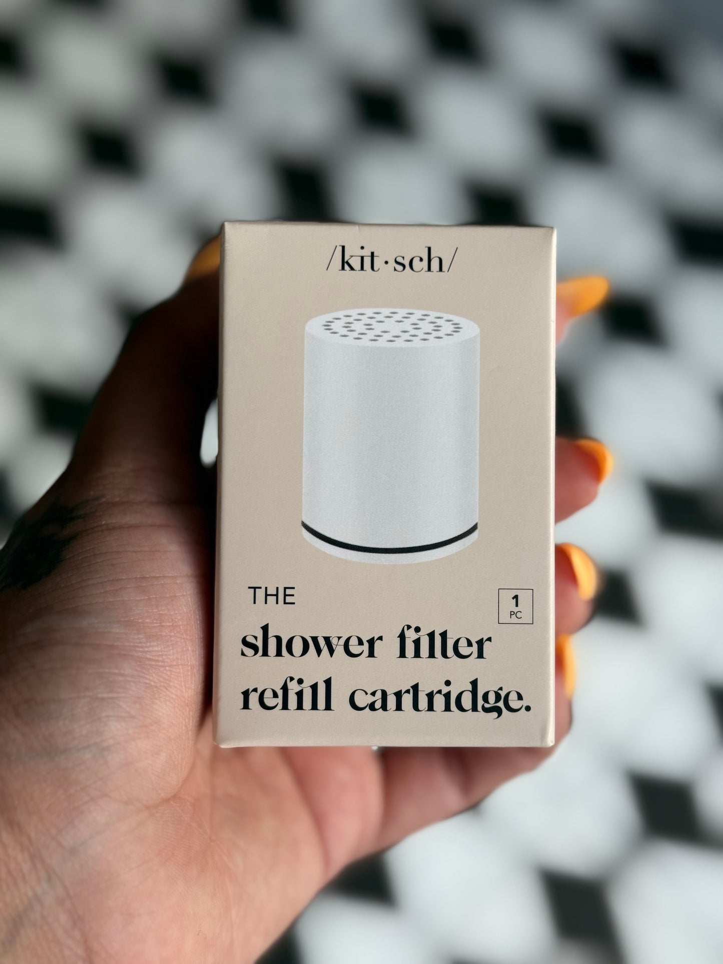 Kitsch Shower Filter & Refill Cartridge