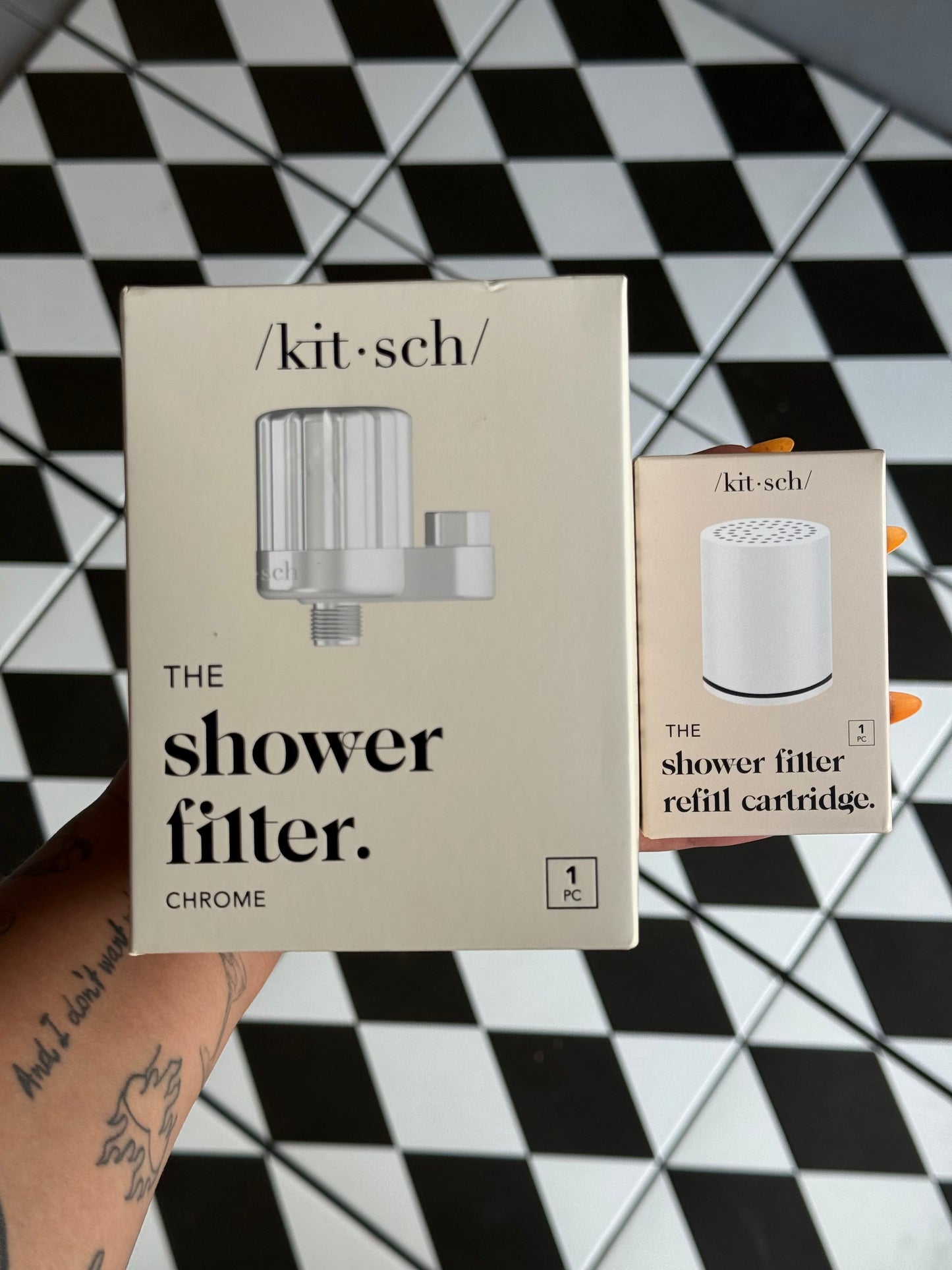 Kitsch Shower Filter & Refill Cartridge