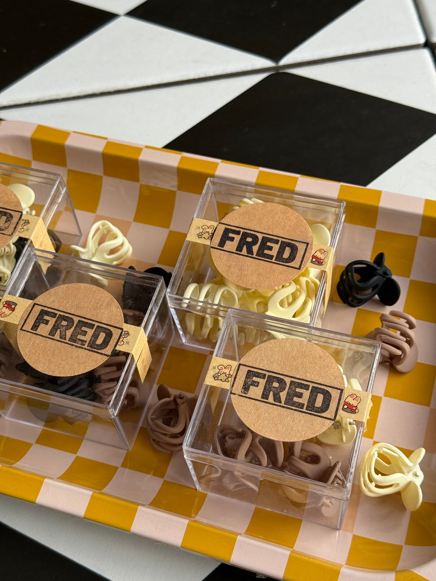 The Essential Mini Clip Set- *Multiple Colors*