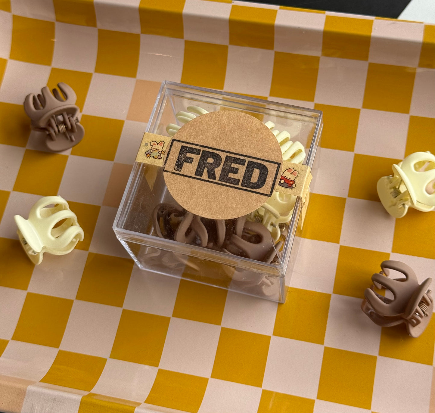 The Essential Mini Clip Set- *Multiple Colors*