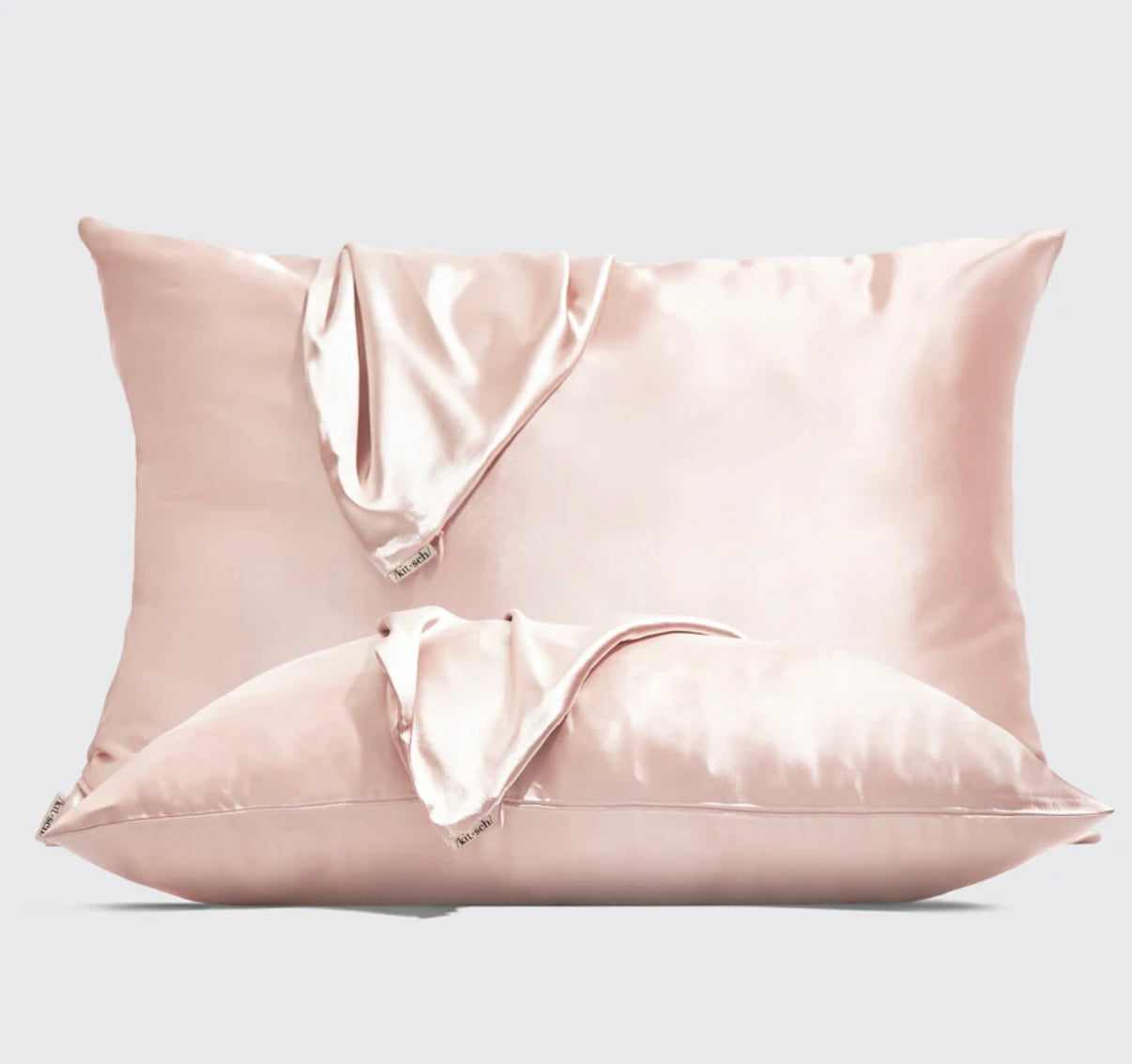 Kitsch Limited Edition Standard Saint Pillowcase 2pc Set- * 2 Colors*