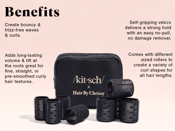 Kitsch x Hair By Chrissy Thermal Rollers