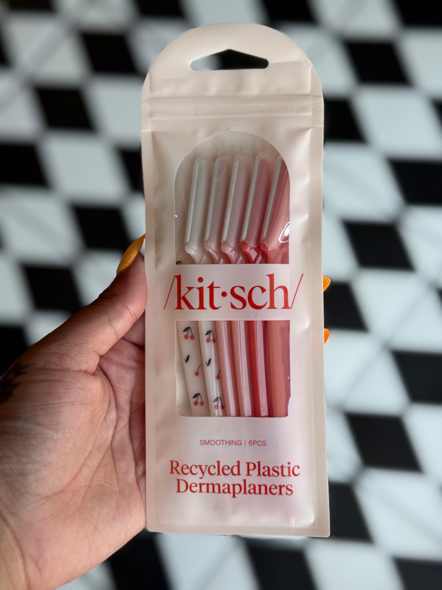 Kitsch Recycled Plastic Dermaplaners- * 2 Colors *