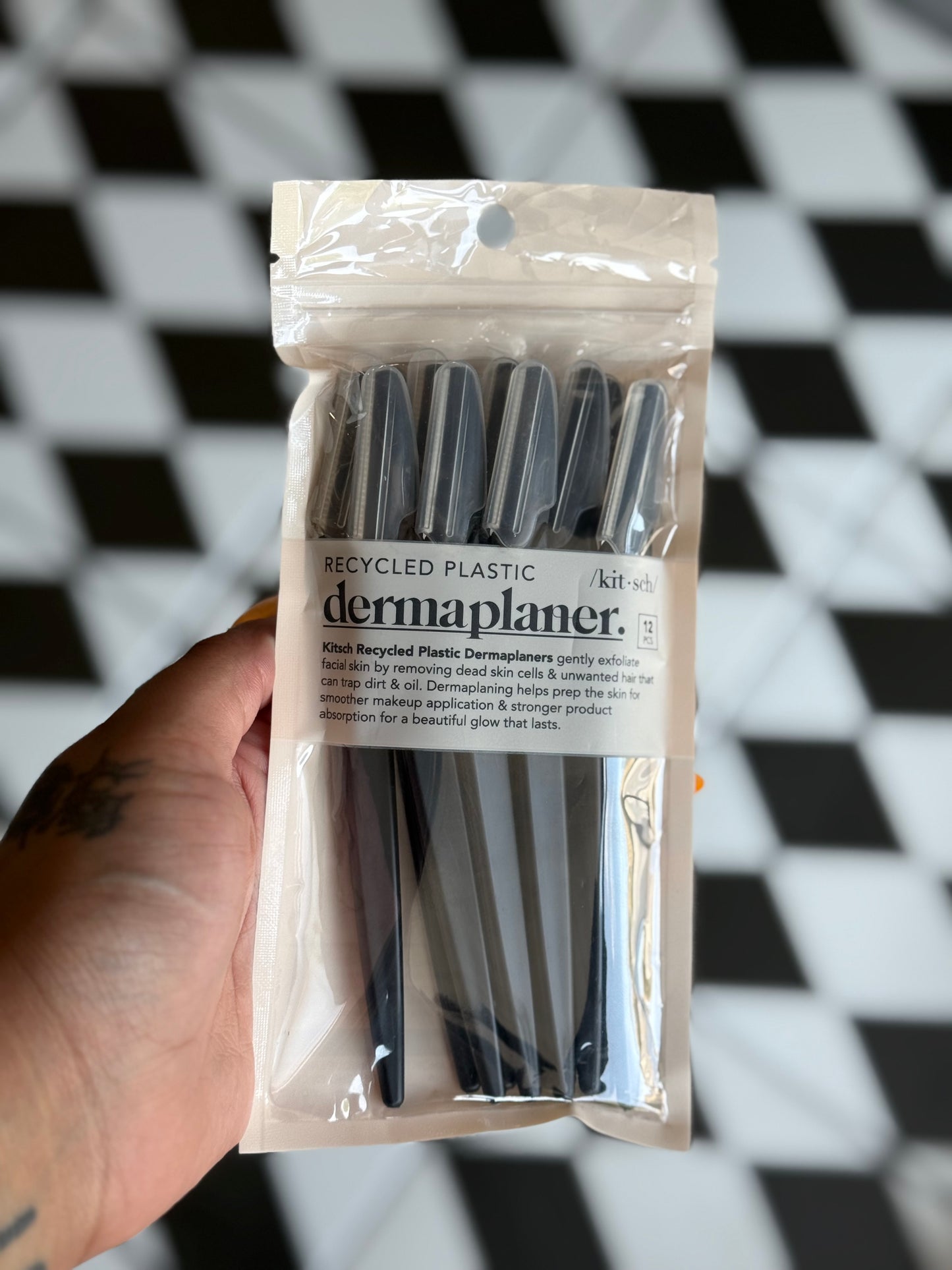 Kitsch Recycled Plastic Dermaplaners- * 2 Colors *