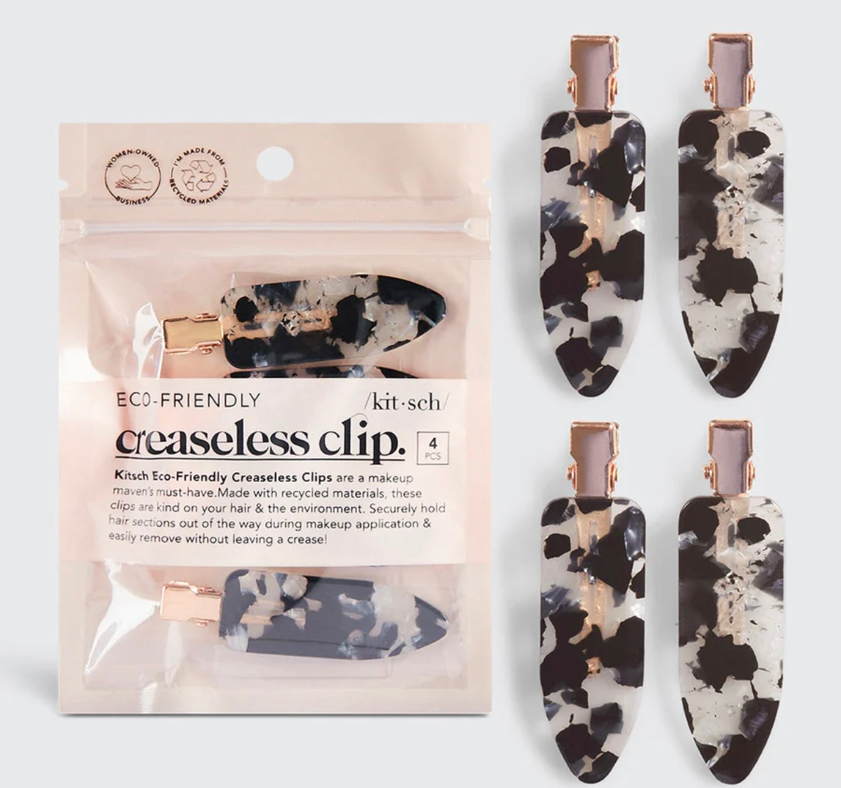 Kitsch Creaseless Clips- * Multiple Options *