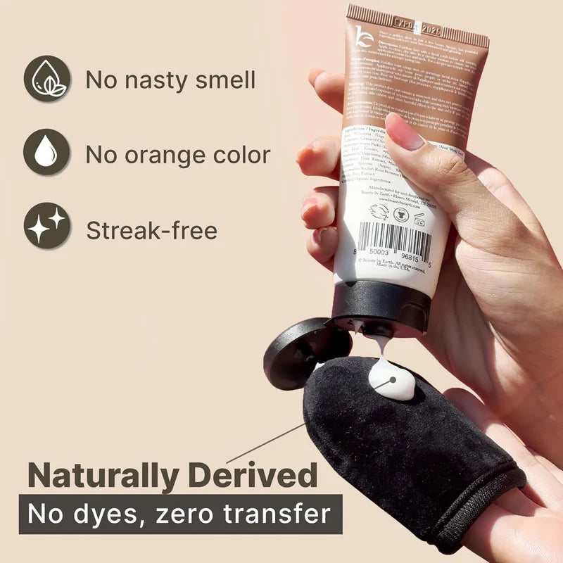 Beauty by Earth Face Self Tanner- Fair to Medium