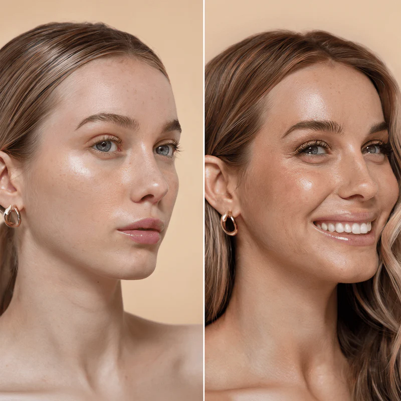 Beauty by Earth Face Self Tanner- Fair to Medium