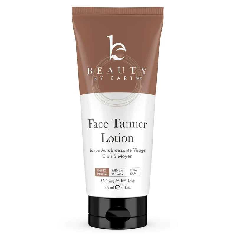 Beauty by Earth Face Self Tanner- Fair to Medium