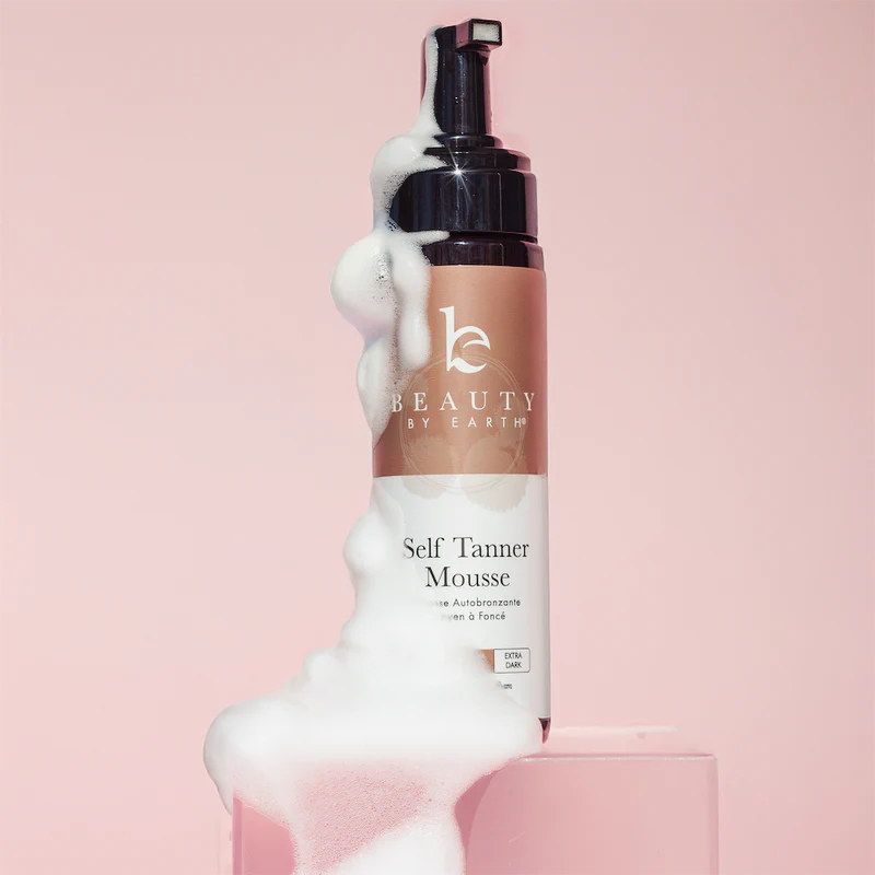 Beauty by Earth Self Tanner Mousse- Fair to Medium