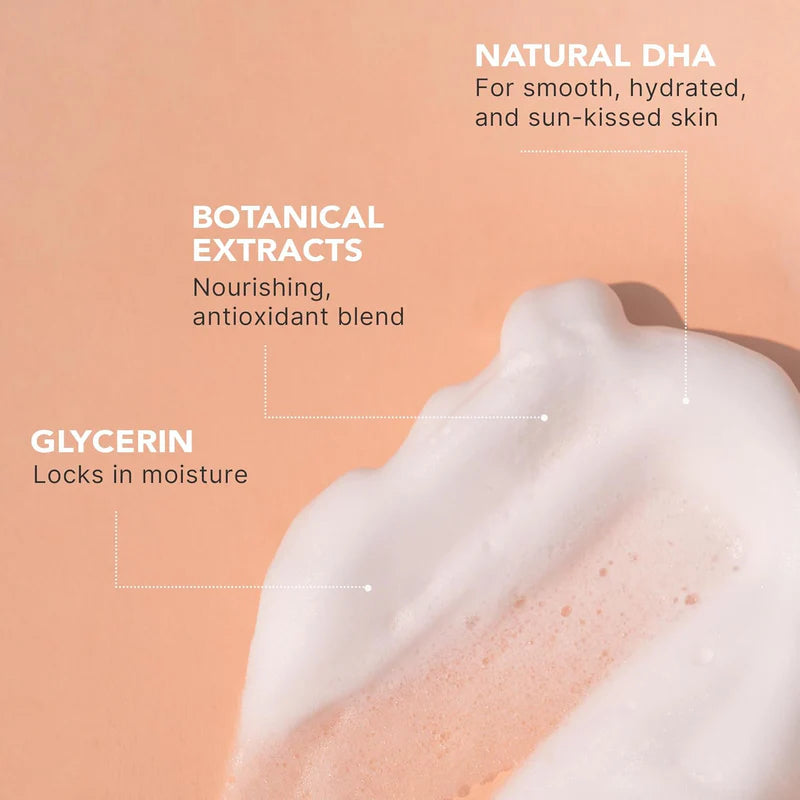 Beauty by Earth Self Tanner Mousse- Fair to Medium