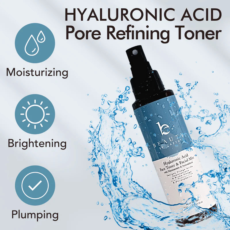 Beauty by Earth Hyaluronic Acid Face Toner and Facial Mist