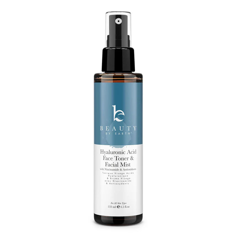 Beauty by Earth Hyaluronic Acid Face Toner and Facial Mist