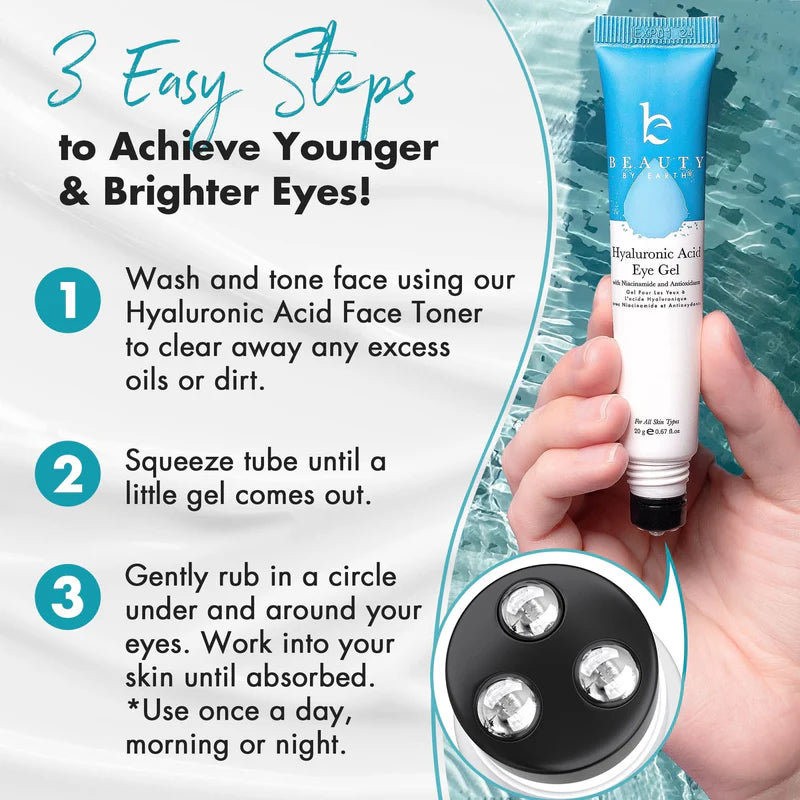 Beauty by Earth Hyaluronic Acid Eye Gel