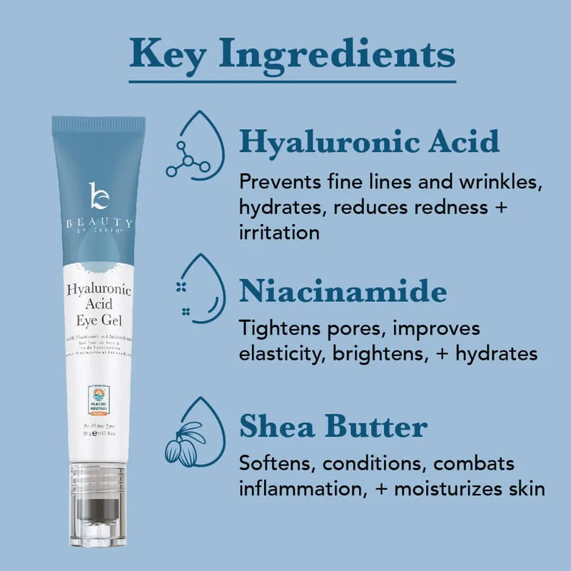 Beauty by Earth Hyaluronic Acid Eye Gel