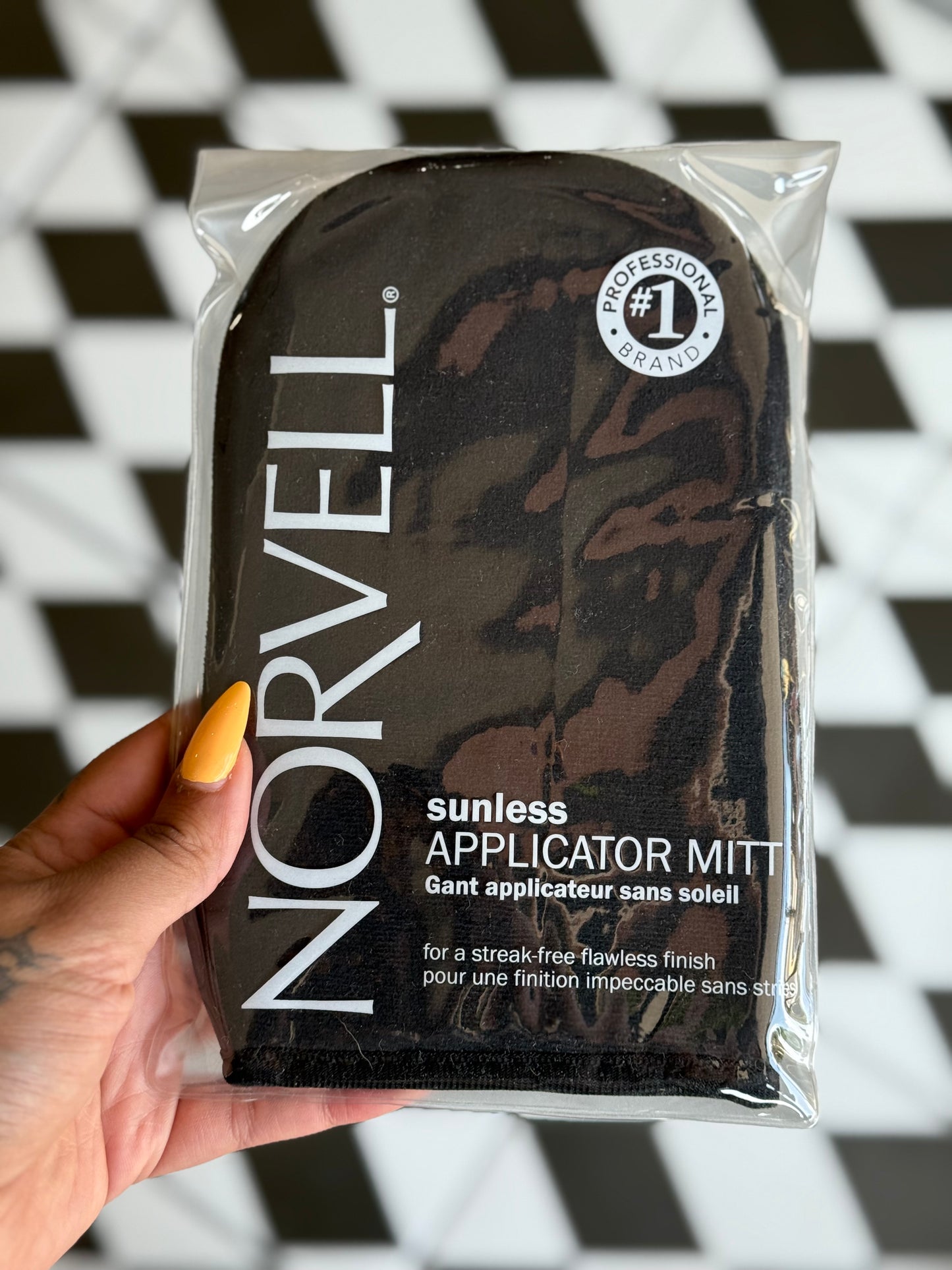 Norvell Sunless Applicator Mitt