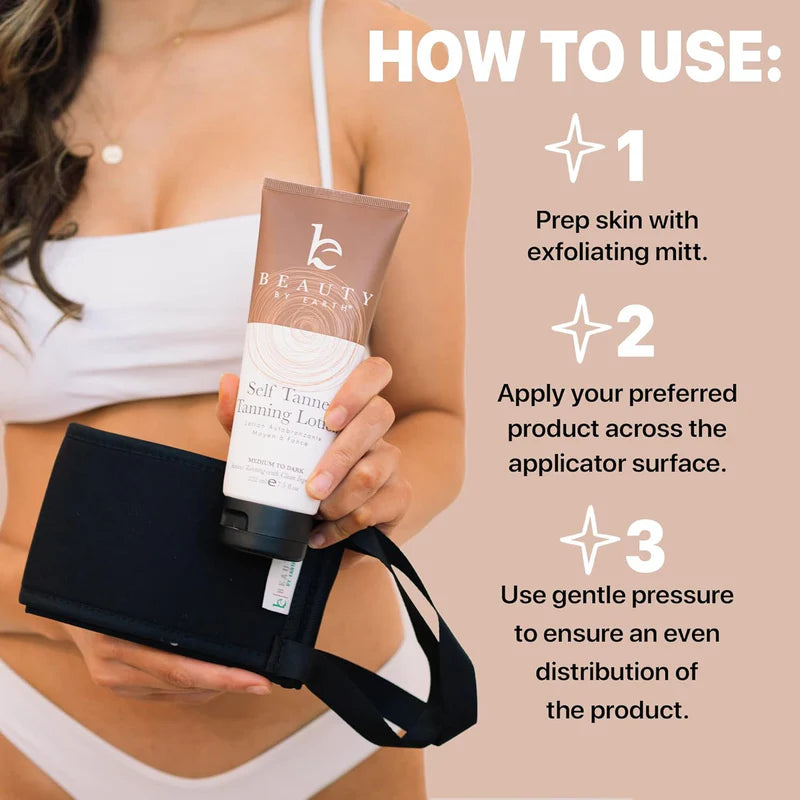 Beauty by Earth Self Tanning Back Applicator