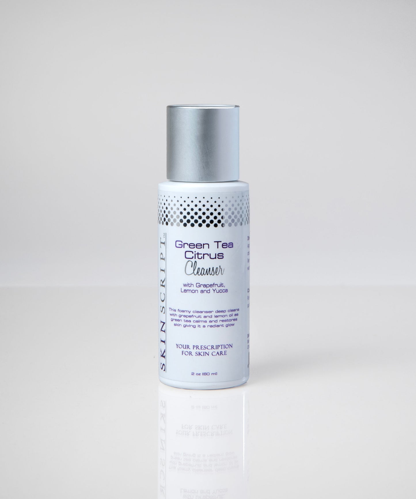 Skin Script Green Tea Citrus Cleanser- * 2 sizes *