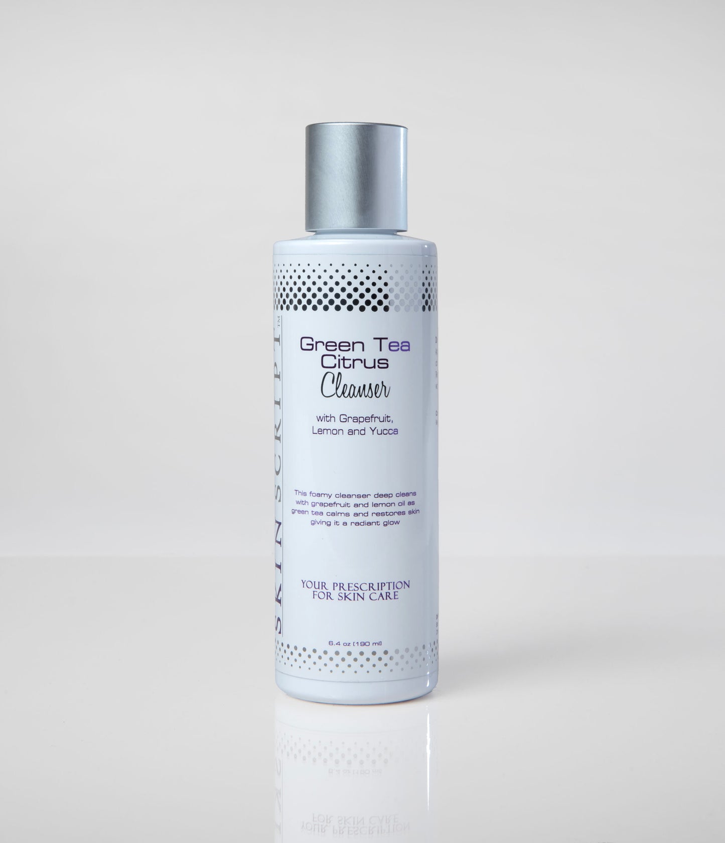 Skin Script Green Tea Citrus Cleanser- * 2 sizes *