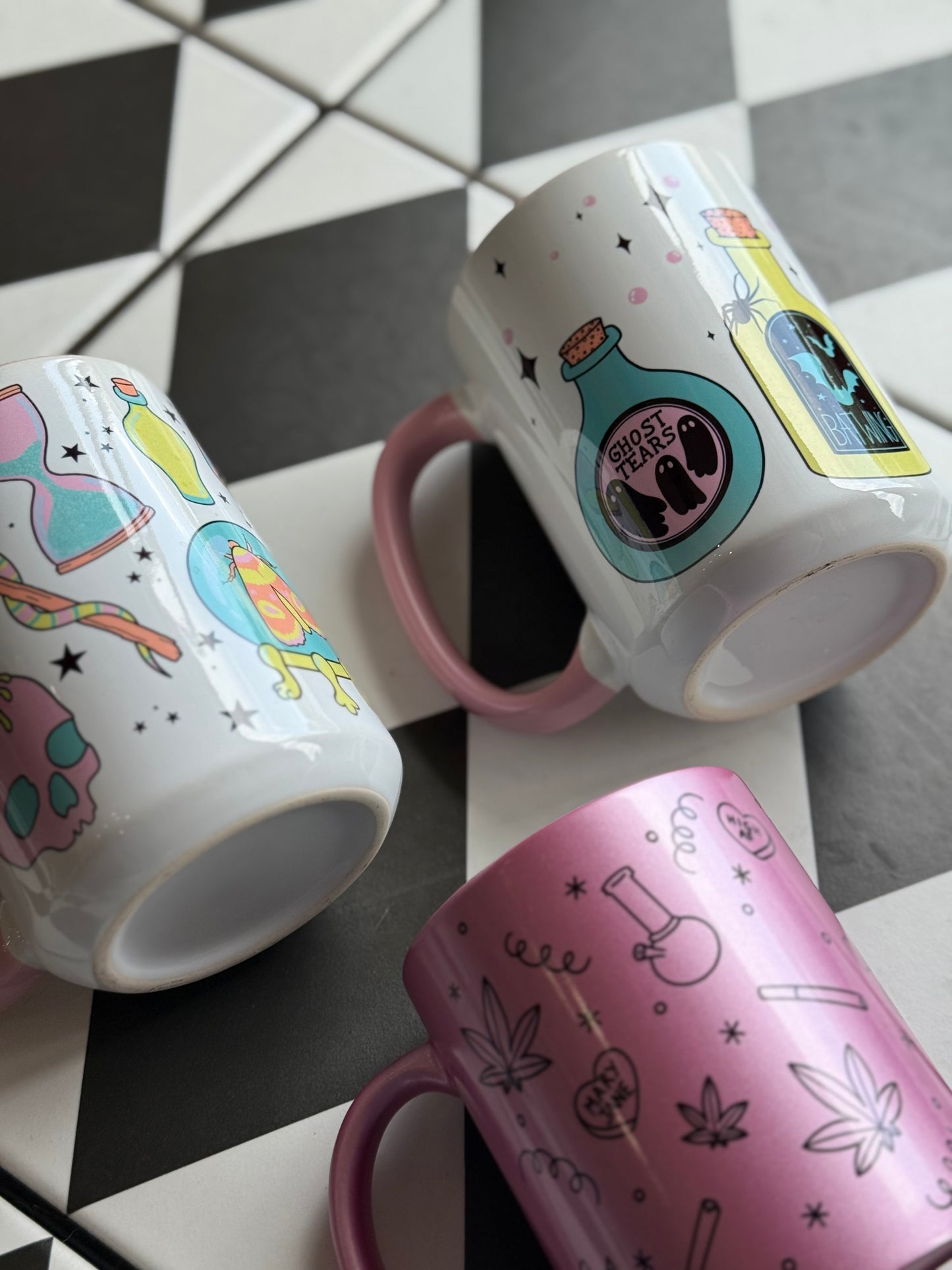 Fred Coffee Mugs- * 3 Options *