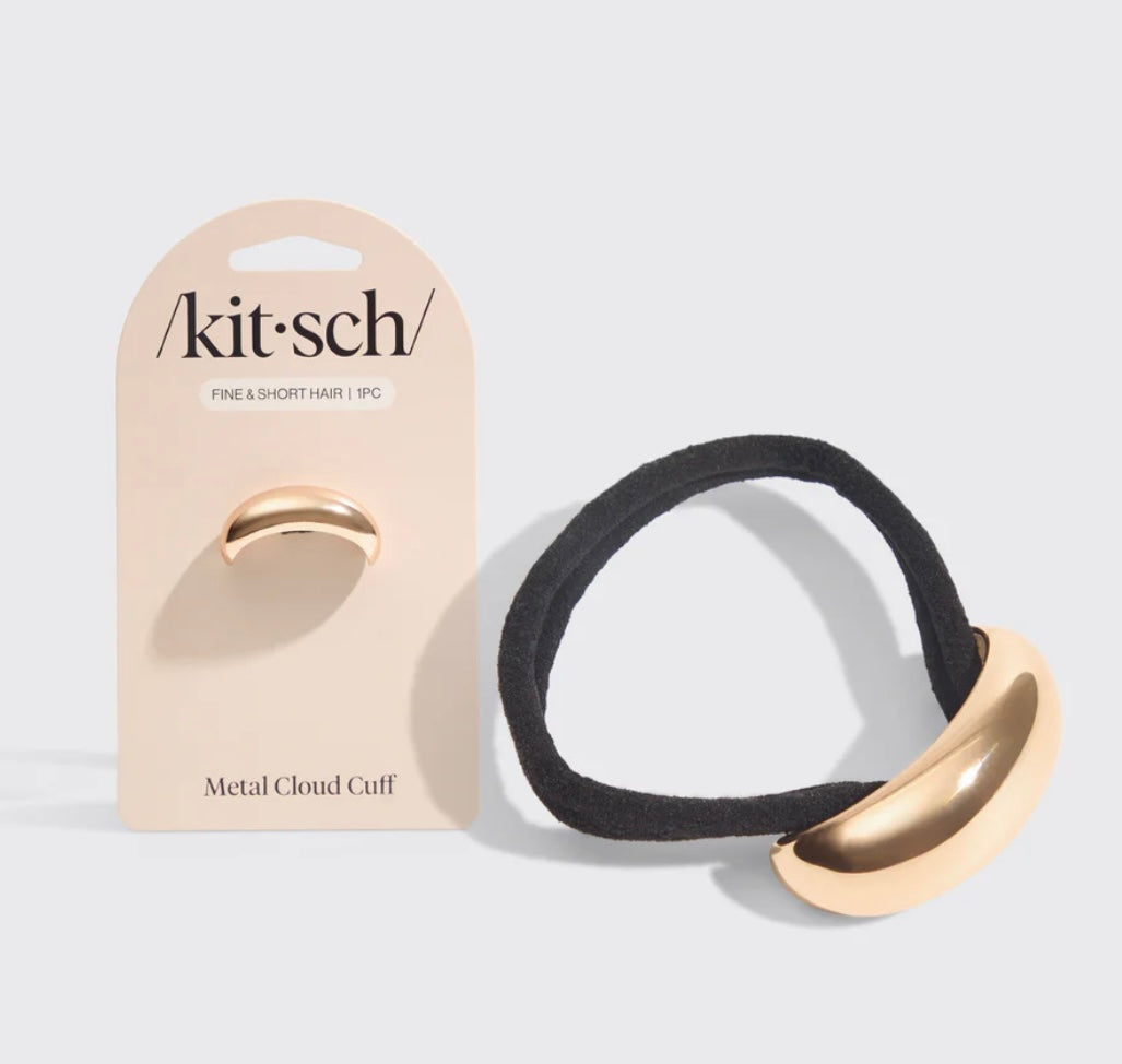 Kitsch Gold Metal Cloud Cuff- * 2 Sizes *