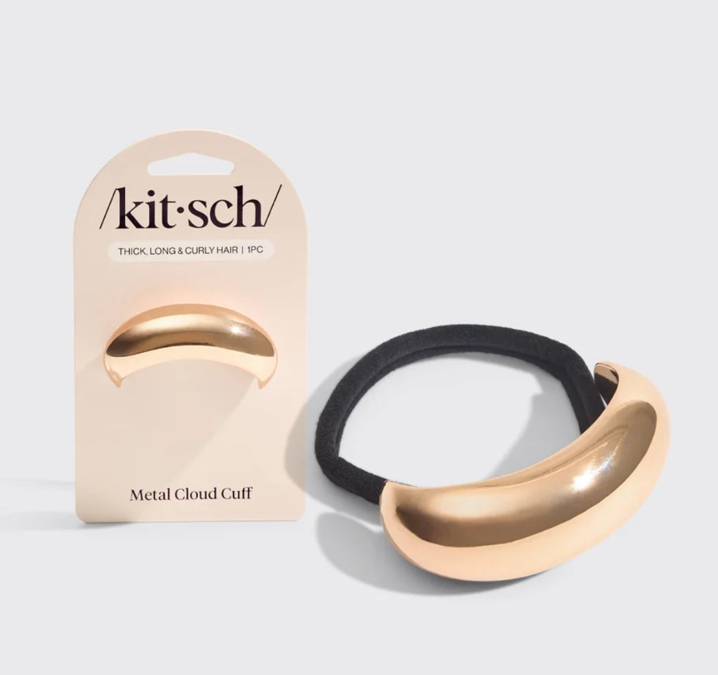 Kitsch Gold Metal Cloud Cuff- * 2 Sizes *