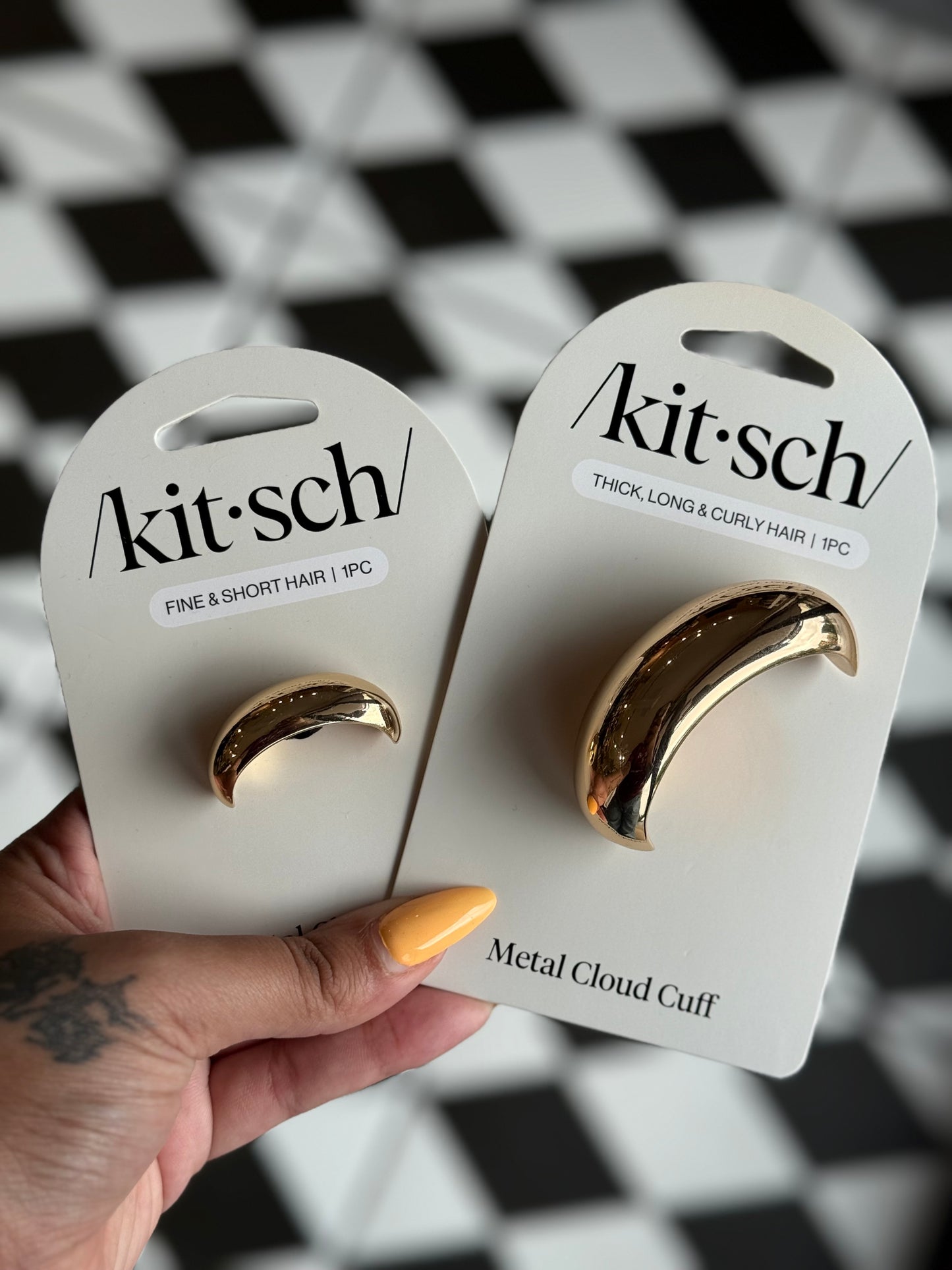 Kitsch Gold Metal Cloud Cuff- * 2 Sizes *