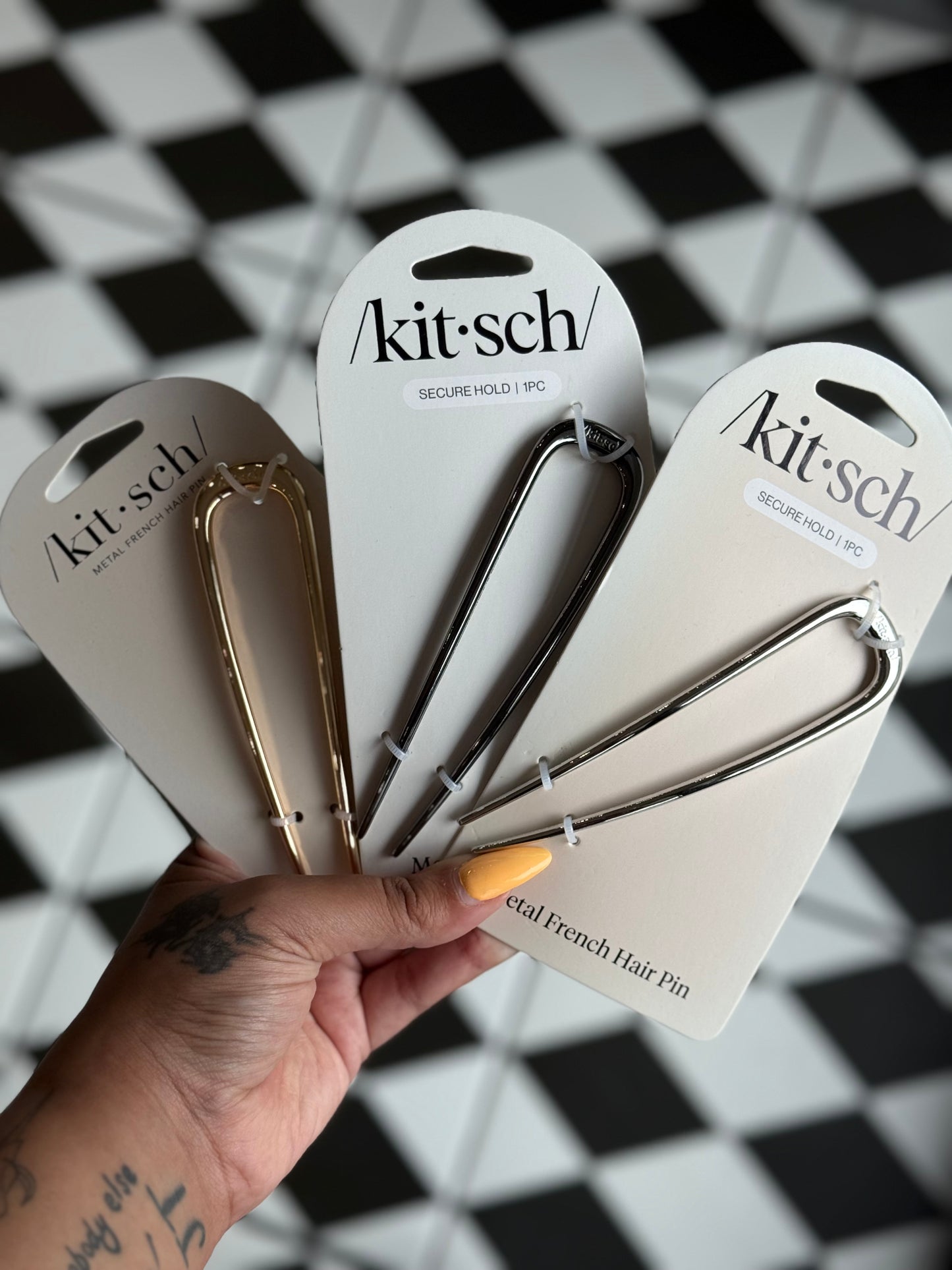 Kitsch French Hair Pin- * 3 Options *