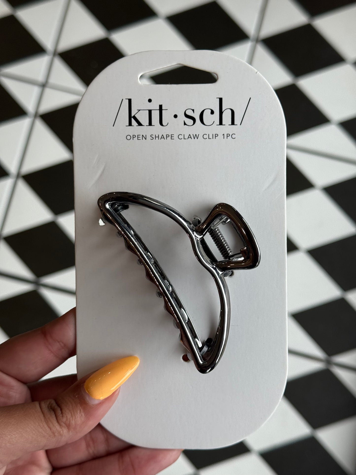 Kitsch Open Shape Claw Clip