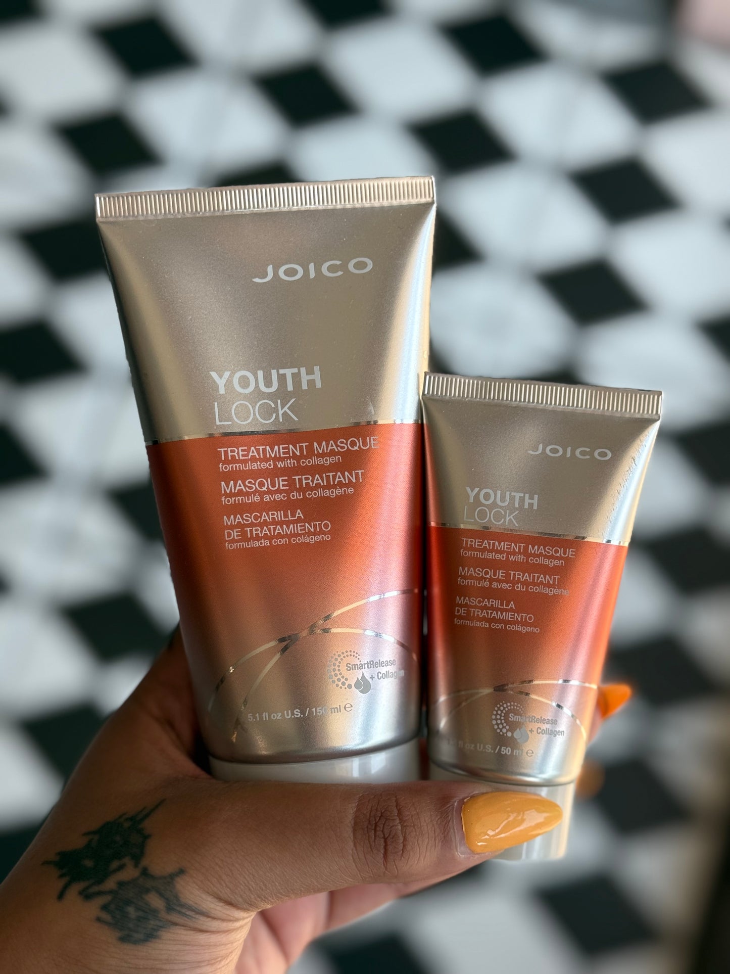 Joico YouthLock Masque- * 2 Sizes *