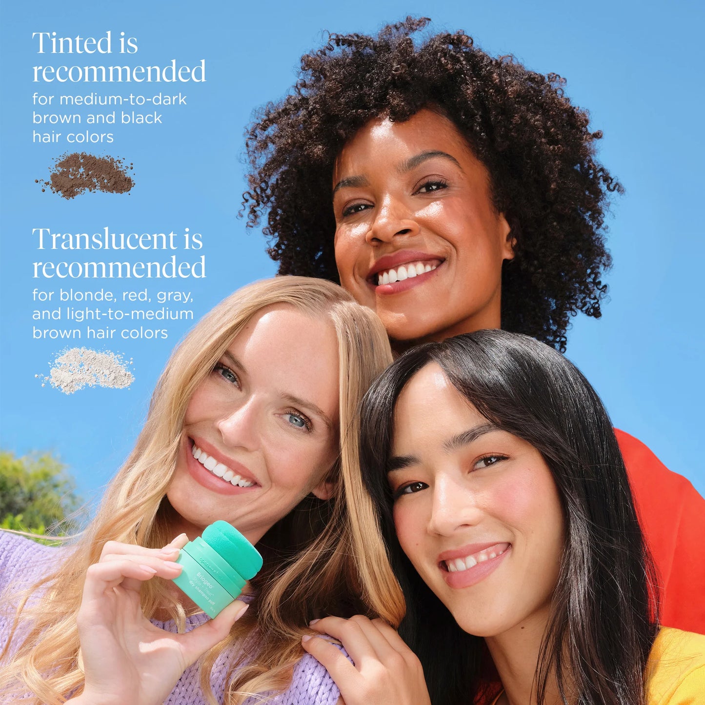 Briogeo Style + Treat™ Biotin Dry Shampoo Puff- * 2 Shades *