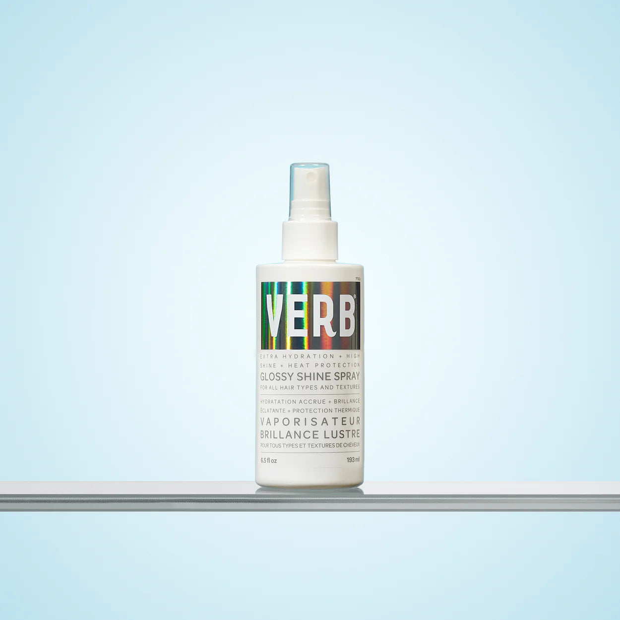 Verb Glossy Shine Spray with Heat Protection