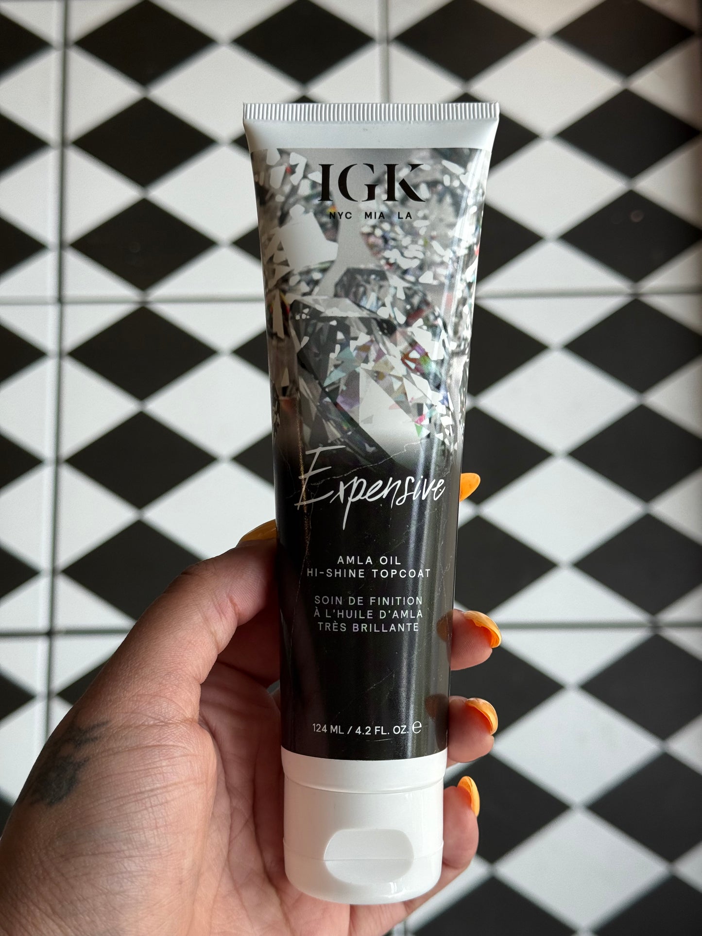 IGK Expensive Amla Oil Hi-Shine Topcoat