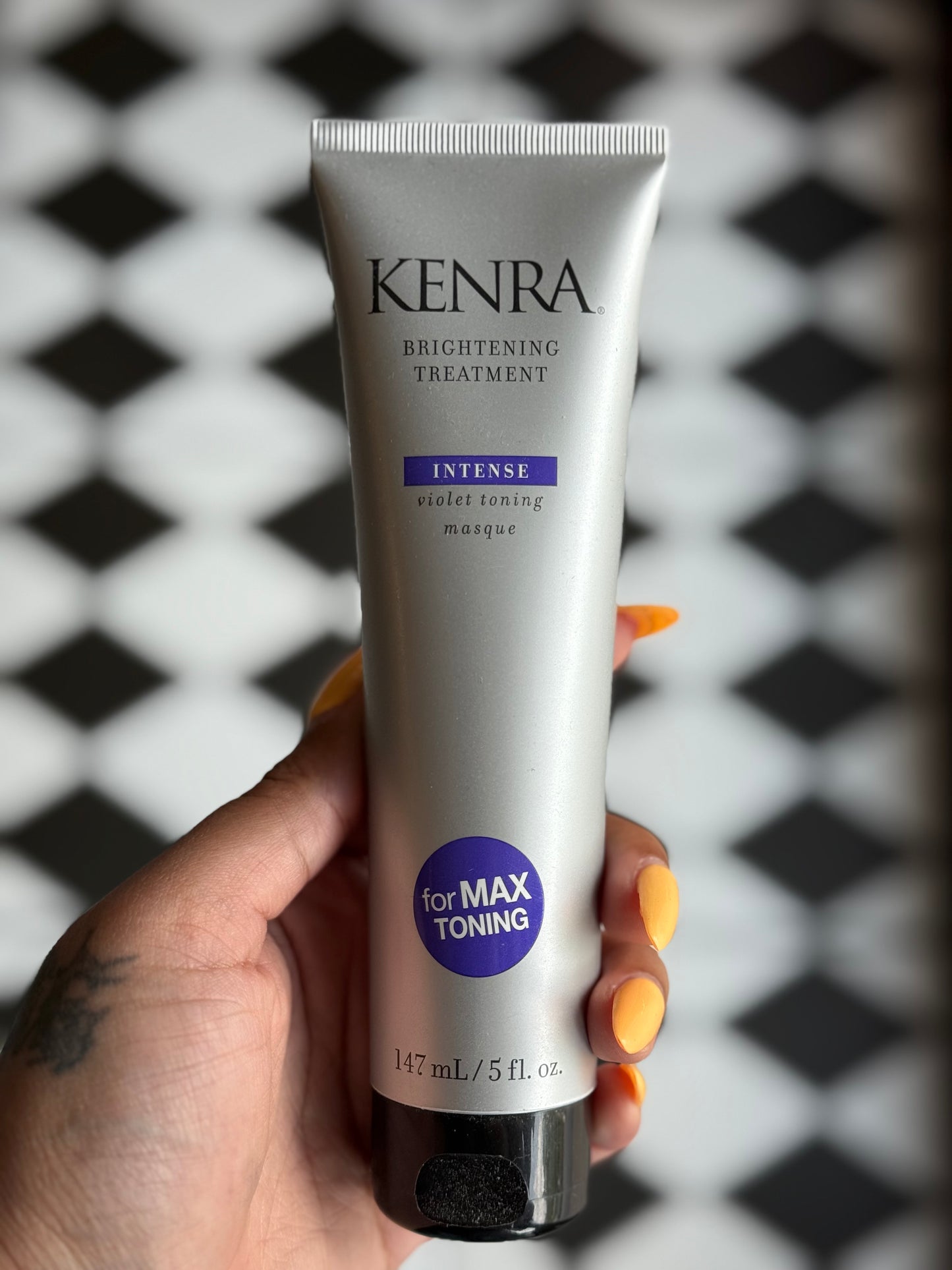 KENRA Intense Violet Toning Masque