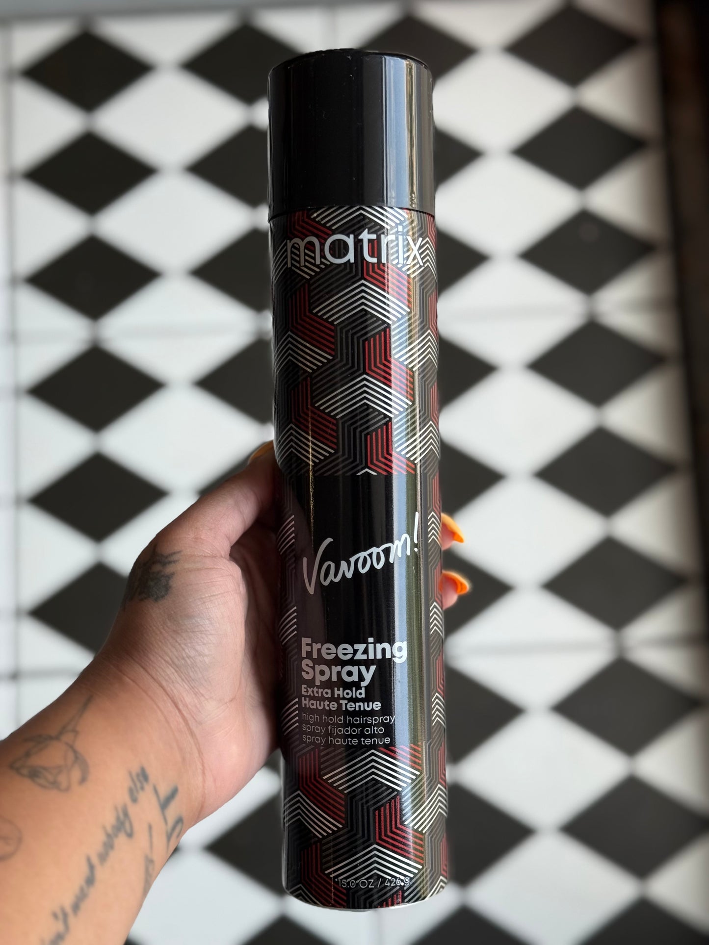 Matrix Vavoom Freezing Spray for Extra Hold and Volume