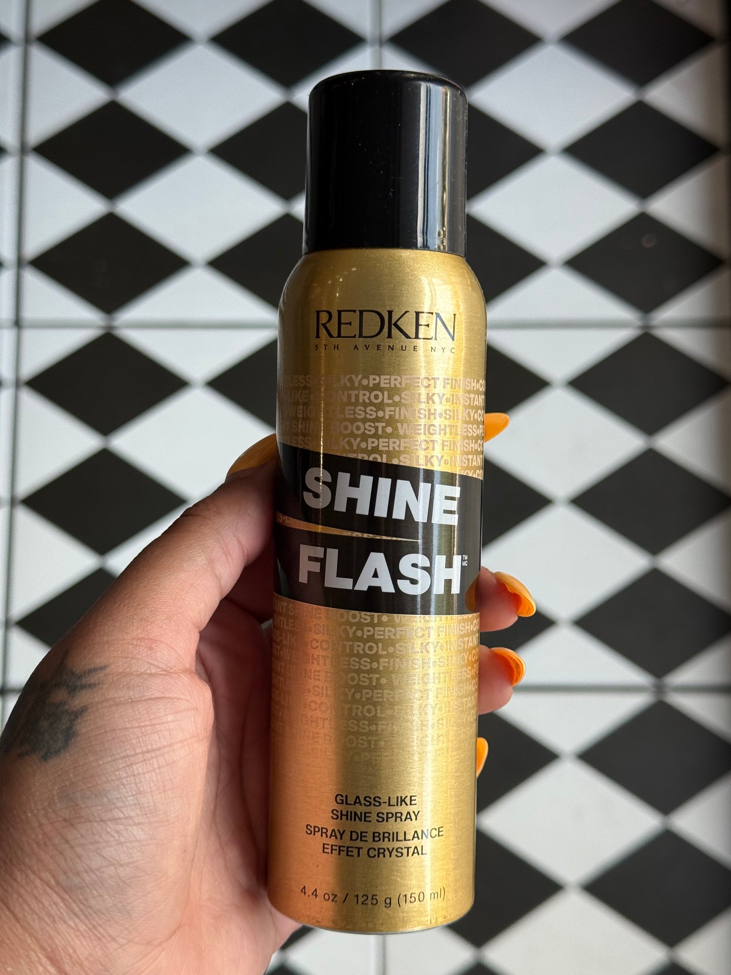 Redken Shine Flash Glass-Like Moisturizing Shine Spray